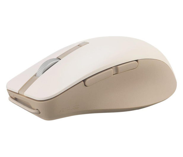 ASUS SmartO Mouse MD200 Silent Plus Oat Milk - 1528369 - zdjęcie 5
